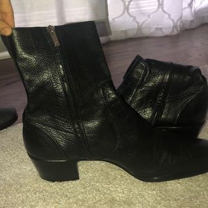 Men’s YSL boots authentic boots